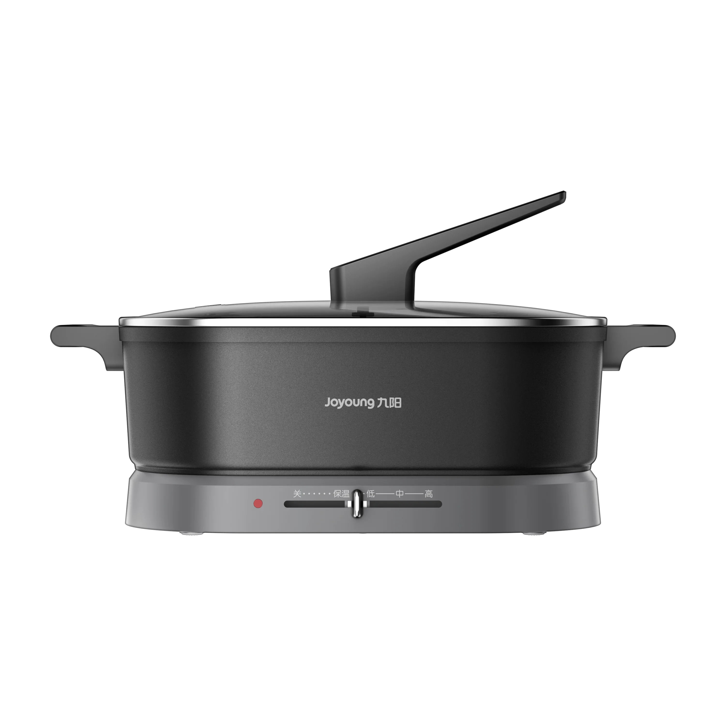 Joyoung Electric Hot Pot - 6L Capacity Multi-Cooker with Non-Stick Coating, Steamer, & Dual Control System