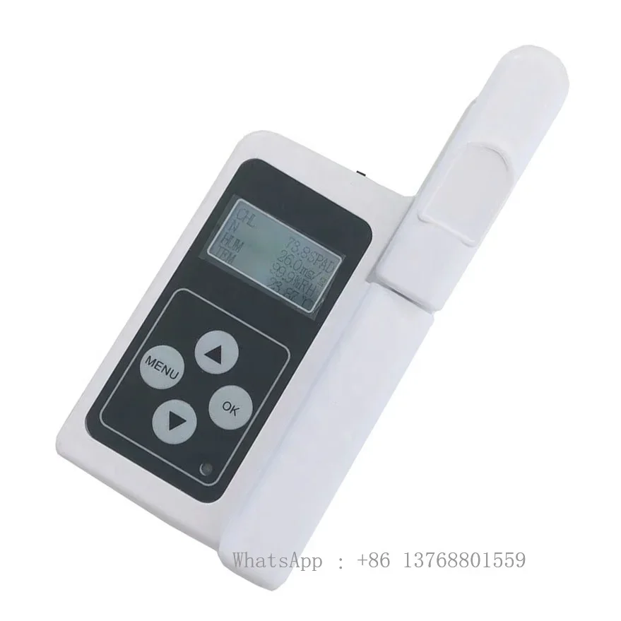 TYS-4N Plant Nutrition Meter Test Living Leaf Chlorophyll/ Temperature Humidity Nitrogen