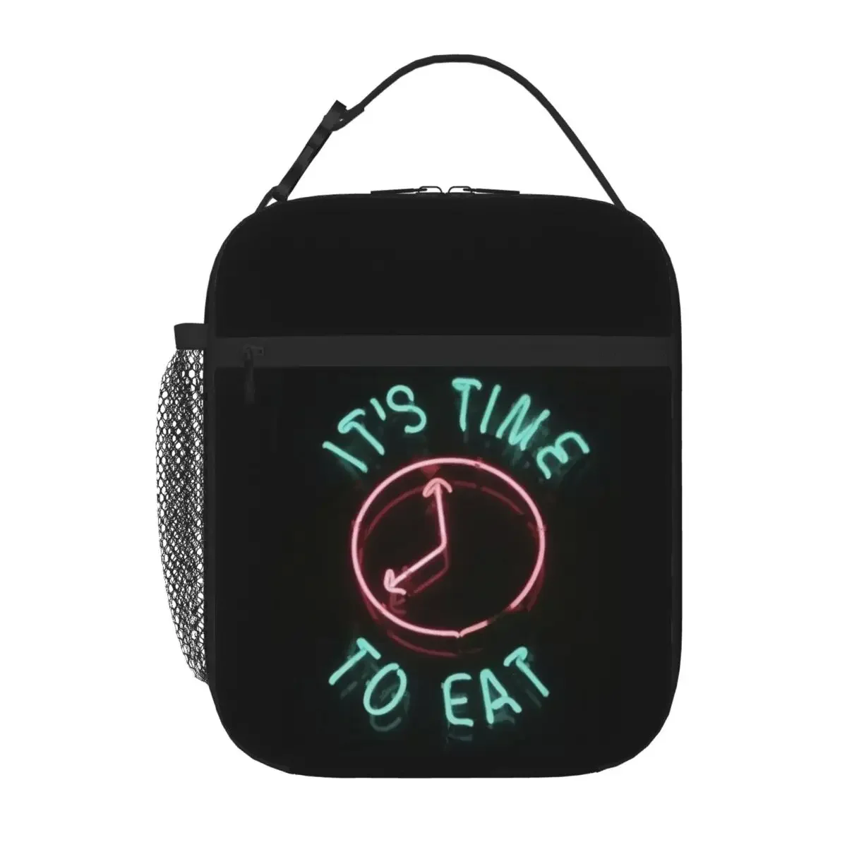 

Interesting Phrases Lunch Bag, Portable Picnic Travel, Handheld Bento Bag