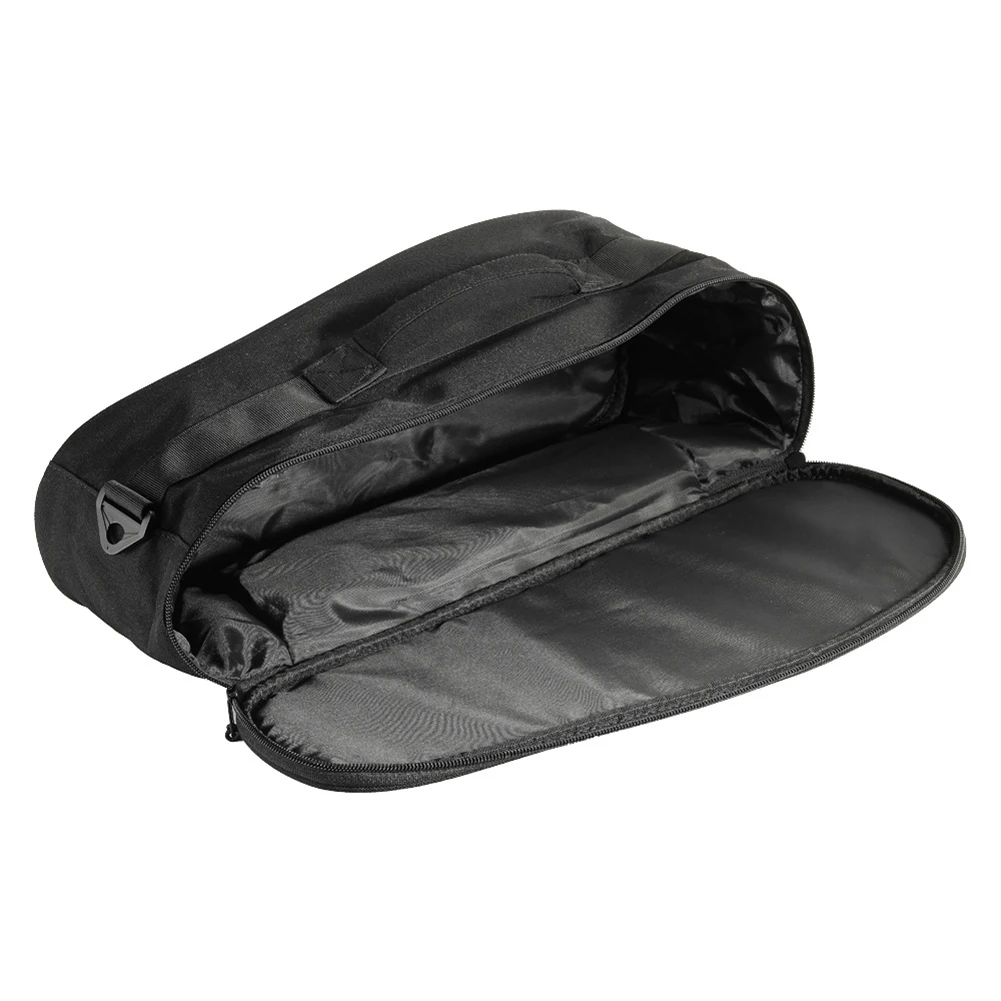 

Side Mount Saddle Bags Compatible with For Can-Am For Spyder For F3T F3 2016+ 900D Oxford Fabric Smooth Interior Black