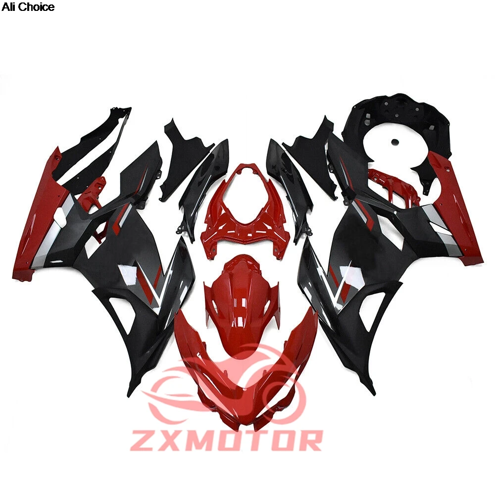 

Обтекатели 18, 19, 20, настраиваемый кузов мотоцикла, полный комплект обтекателей, подходит для KAWASAKI Ninja 400 2018 2019 2020