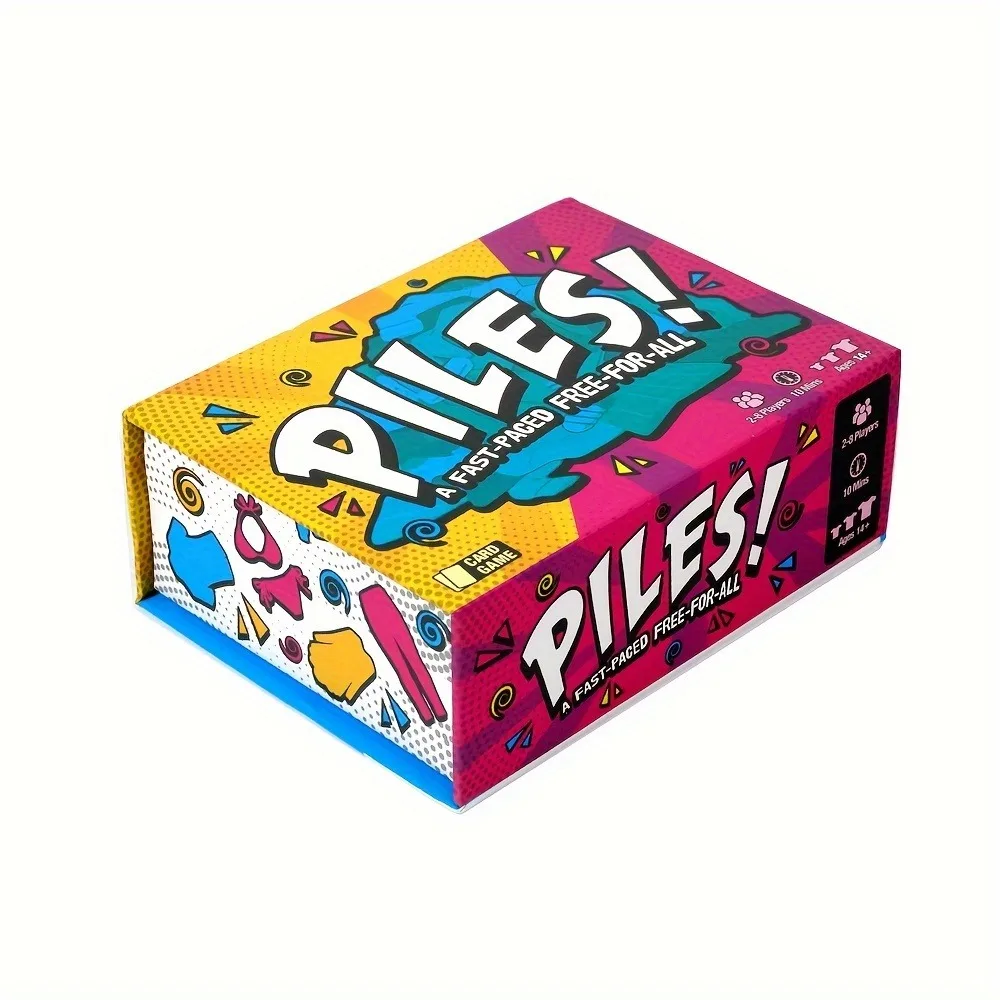 Board Game A Family Gathering Card Games Lost Boy Entertainment for 2 To 8 Players image 5