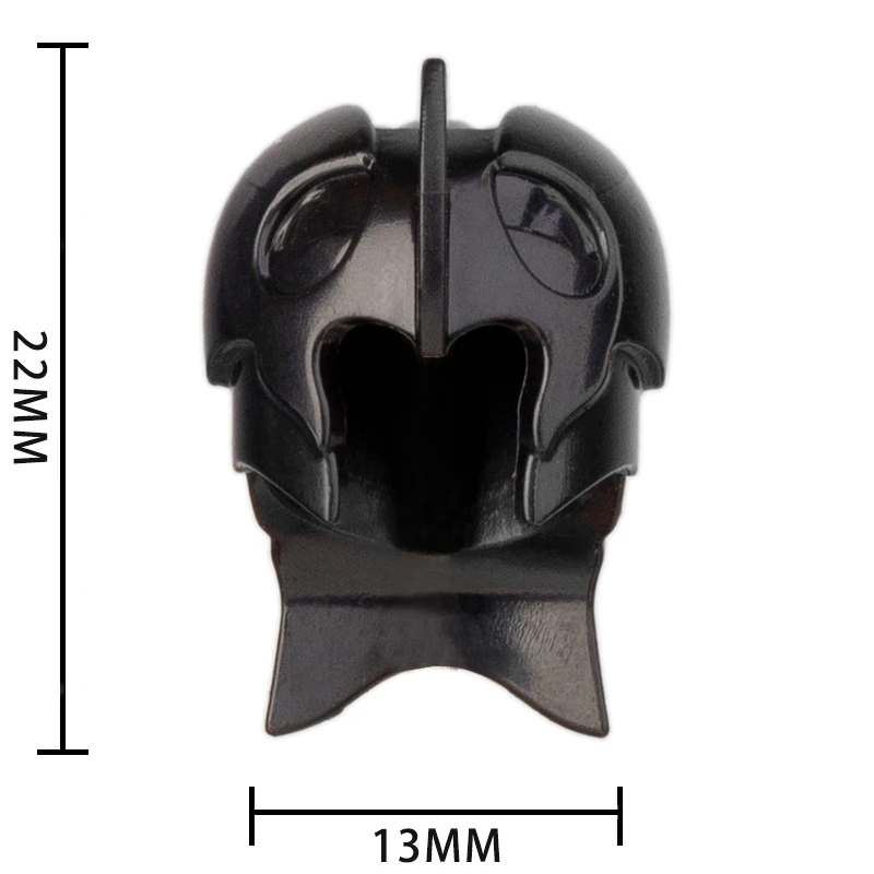 Koruit Medieval Knight Noldo Warrior Weapons For 4cm Figures Building Blocks MOC Accessories Armor Helmet Shield Toys For Kids