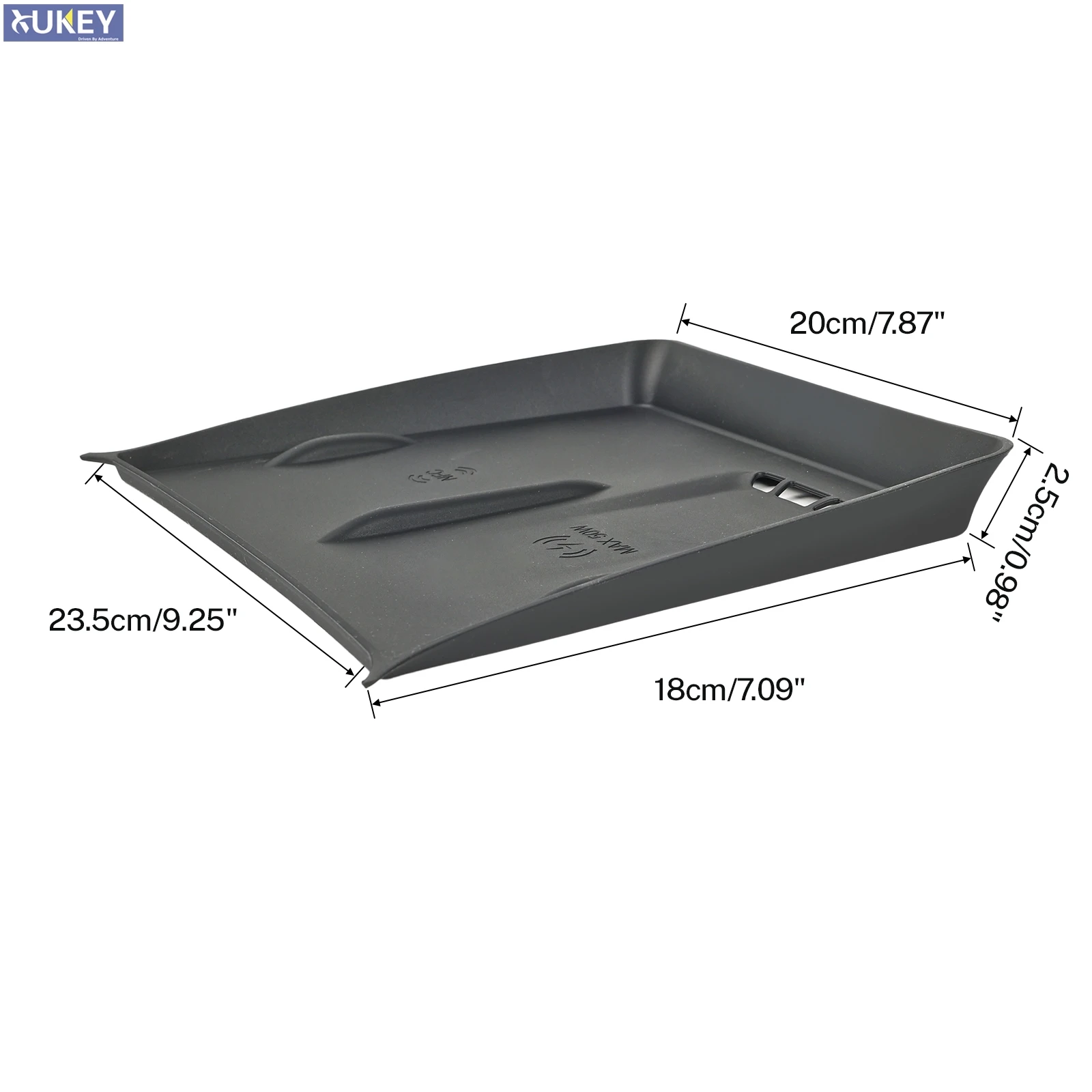 

Car Center Console Wireless Charging Mat Pad Cup Holder For BYD Sealion 7 Seal 07 EV 2024 2025 2026 Auto Accessories