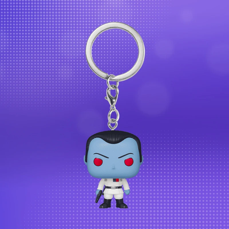 Funko POP Star Wars Ahsoka Grand Admiral Thrawn Anime Fiugure Model Pendant Toys Collect Ornaments Kids Gifts - Image 5