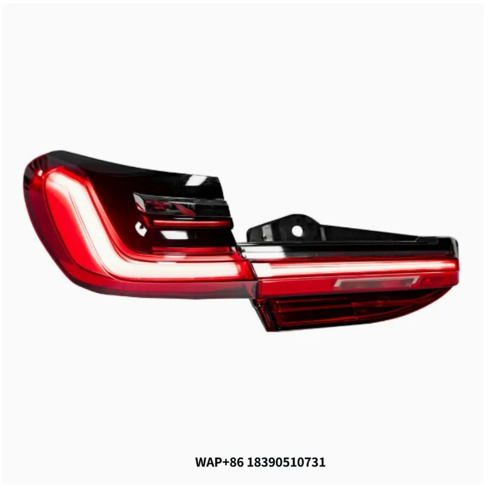 Suitable for 7 Series G11 modified G12 full-width tail light assembly with scanned LED running lights