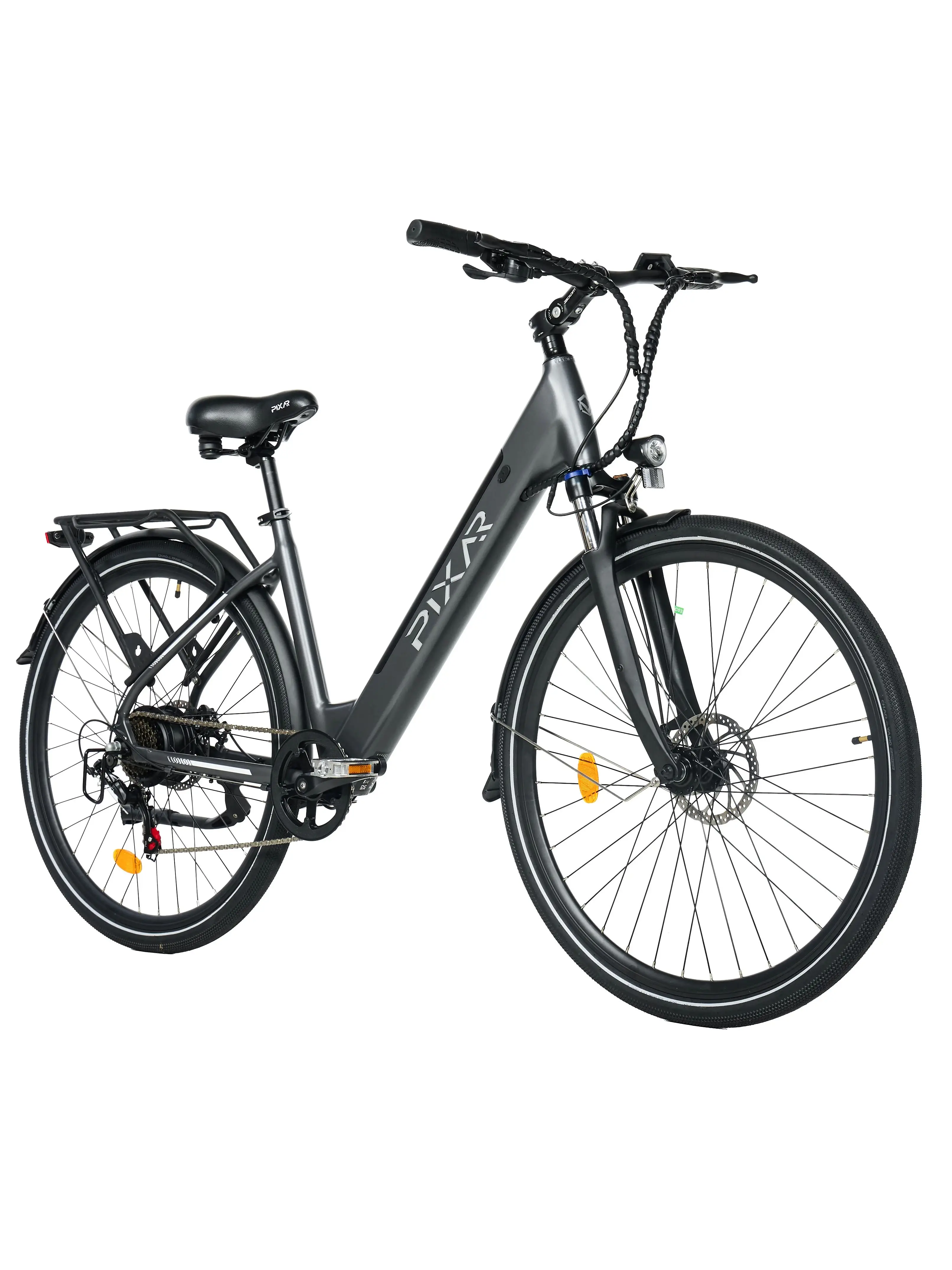 AliExpress NONE PIXAR City1 36V 10.4Ah battery commute Electric Bike  Adult E-bike 26 inch tire ebike 250W motor Electric Bicycle