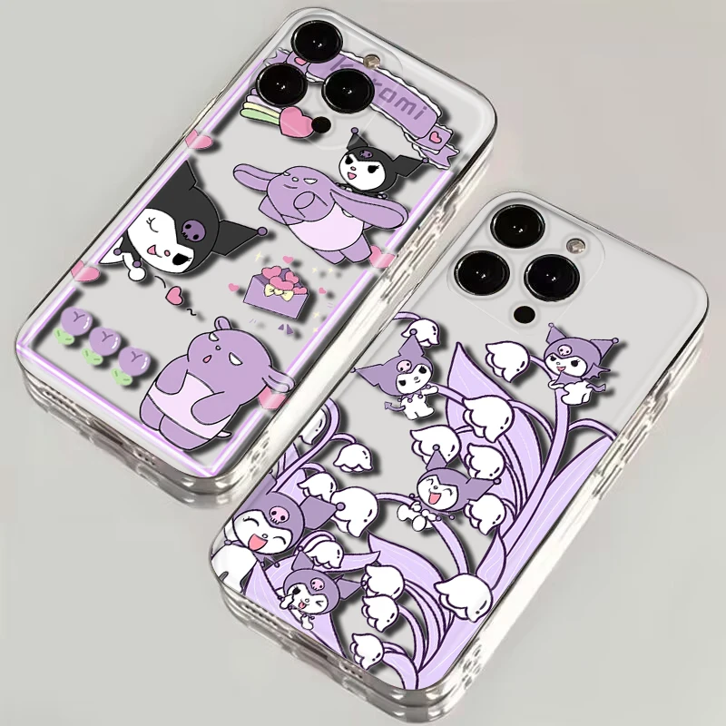 A10 Kuromi Soft Case for Moto G4 Plus G41 G5 Plus G50 G51 G5S G6 Play G60 G7 Power G71 G5 G9