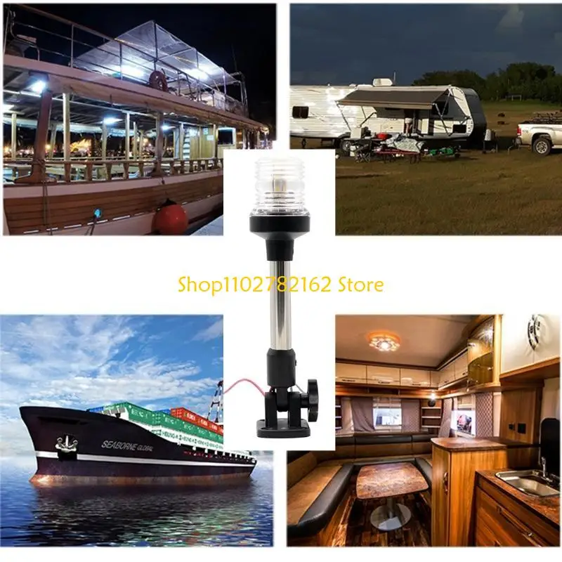 

547B LED Outdoor Light 12V Rotatable Lamp Used for Camoer Yacht Light