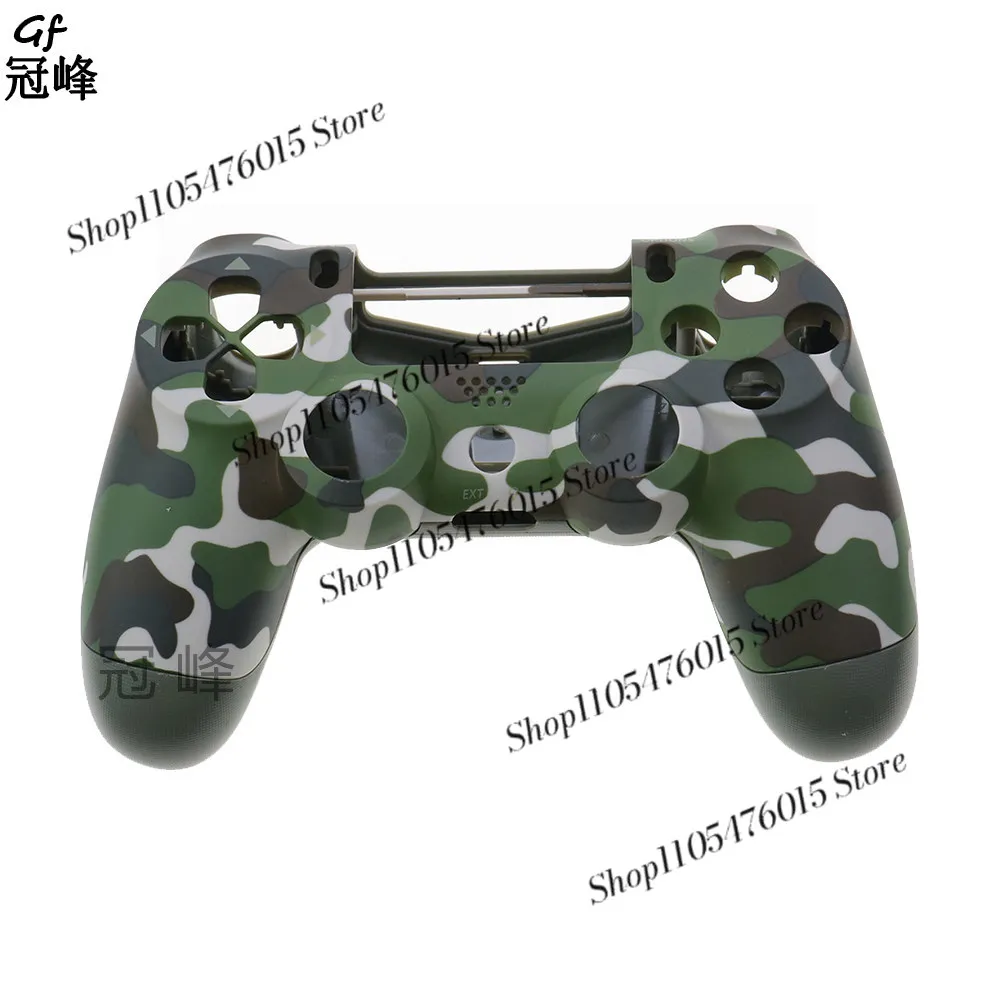 New Full Housing Shell Transparent Spray Paint Camouflage For PS4 Pro Controller JDS-050 JDM-055 - view 5