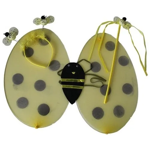 Bahrem Bee Wing Costume Set 3 Piece