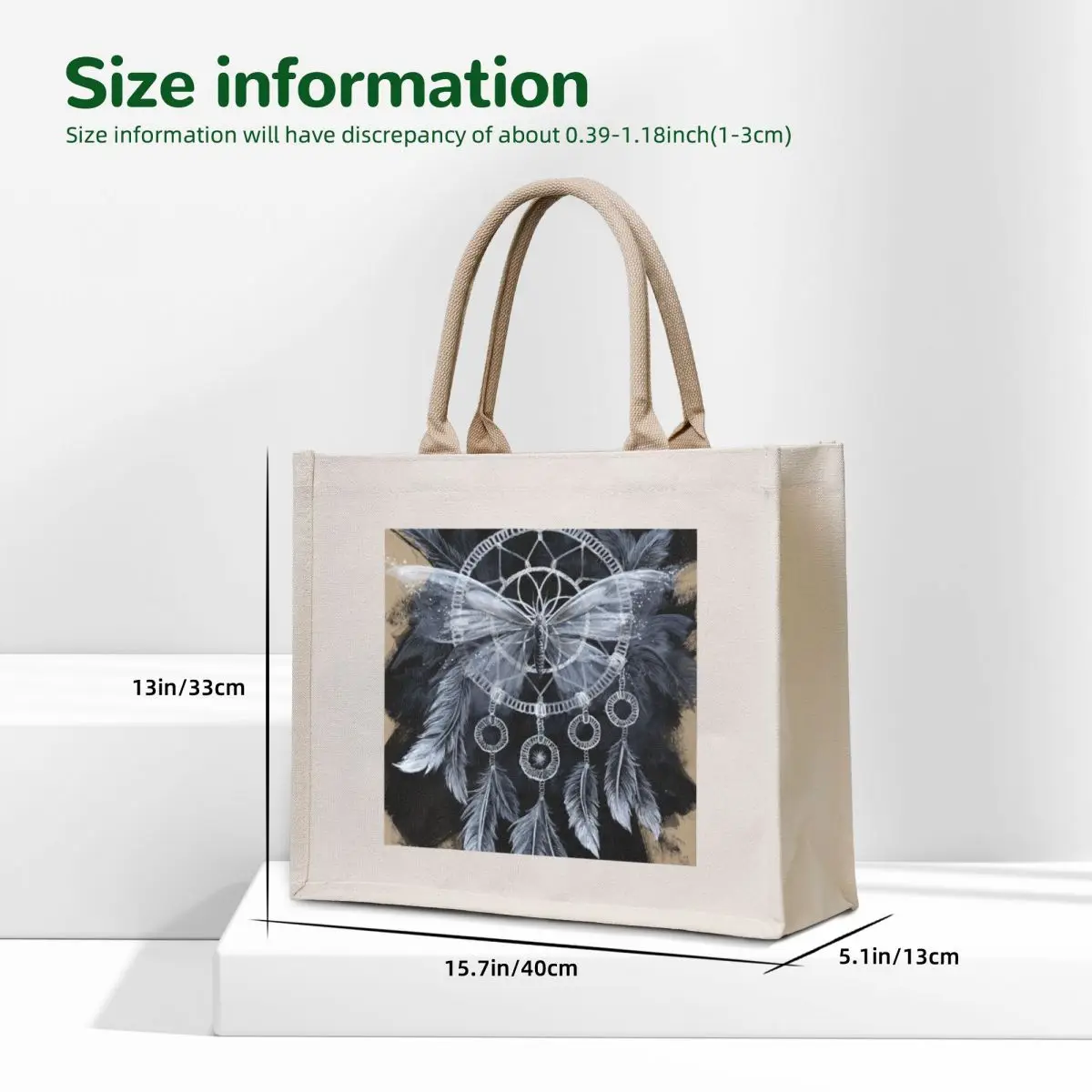 Dream Tote Bag cute pouch bag tote bag screen canvas tote large size bags