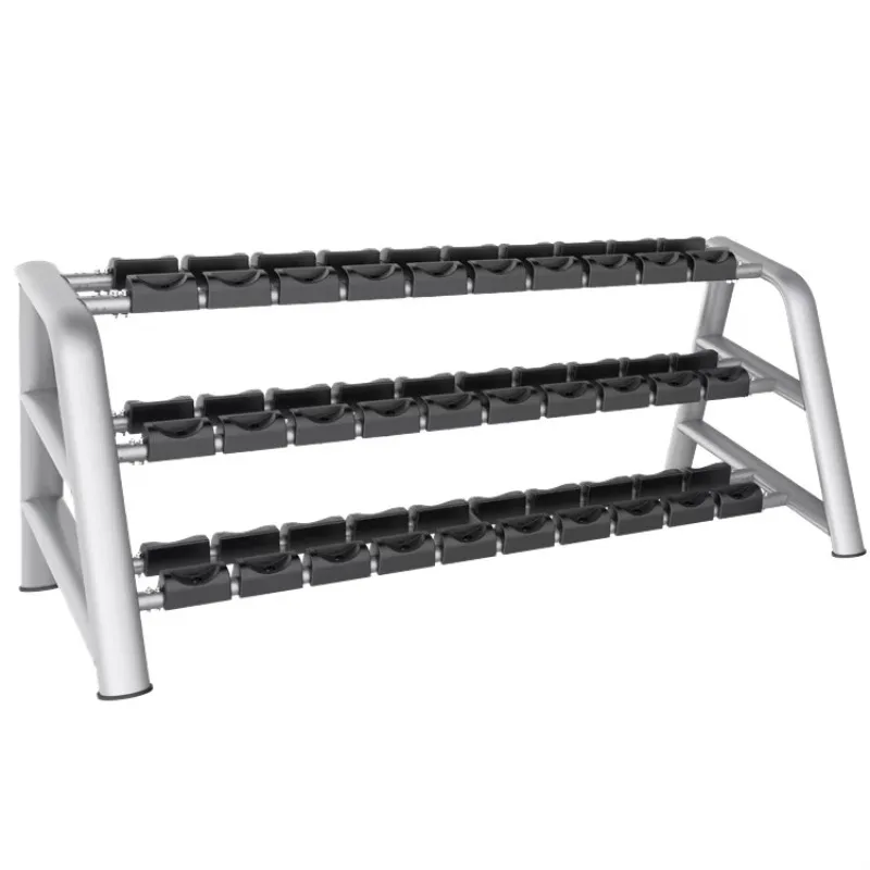 Commercial Multi-Layer Dumbbell Rack - Gym Studio Dedicated Storage Equipment, Designed by Fitness Experts