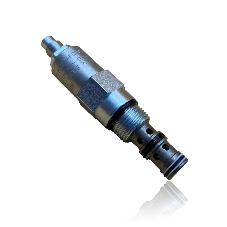 

Hydraforce Original Hydraulic Pressure Reducing & Relieving Cartridge Valve PR10-36 Cartridge Pressure-Reducing Valve