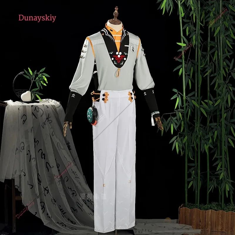 

25COSGame ZenlessZoneZero Wise Косплей Костюм Мудрая Новые скины Ролевой Парик Полный комплект Костюм 2xl Одежда на Хэллоуин Костюмы для