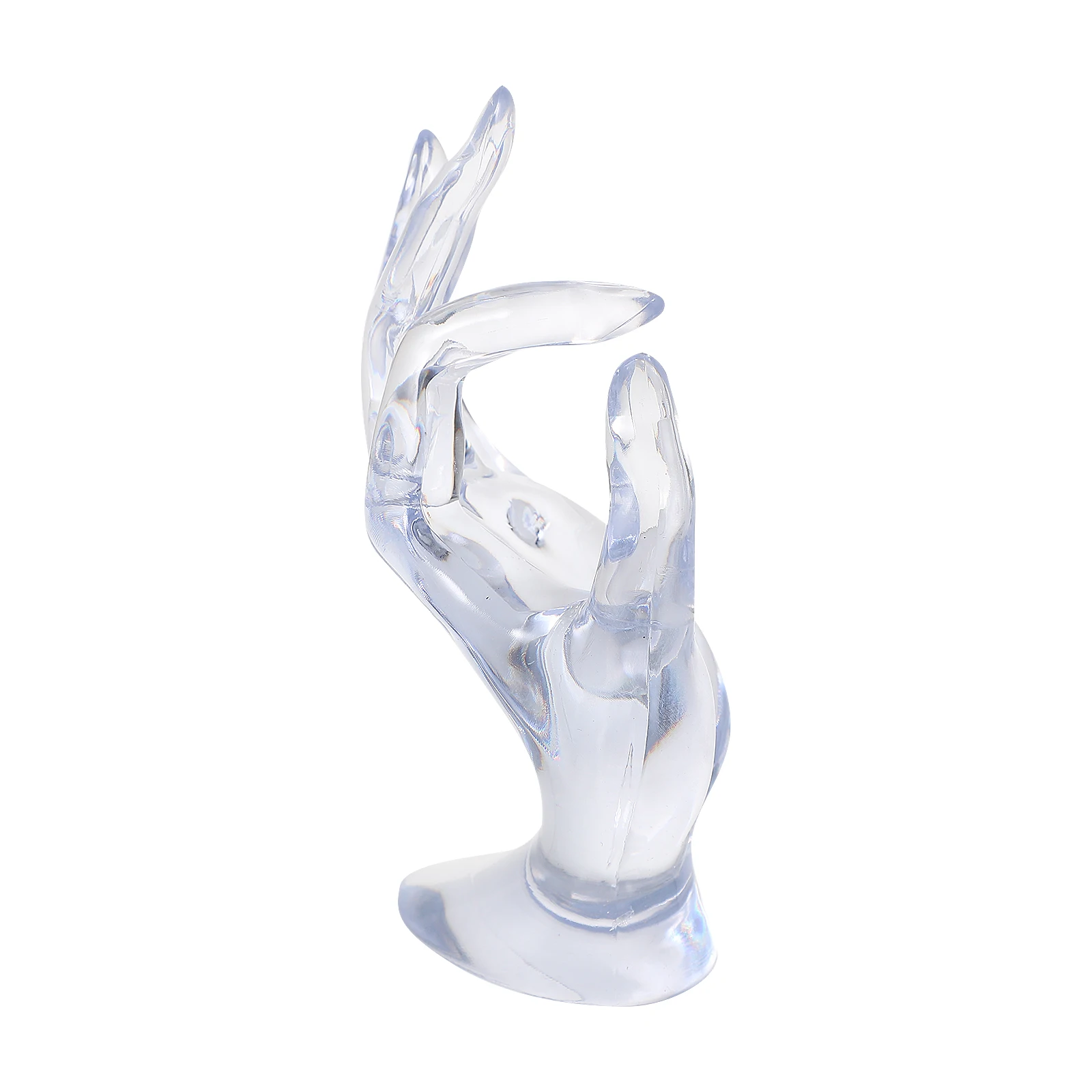 

Jewelry Display Stand Hand Decorative Ring Storage Finger Holder Ok Show Rack