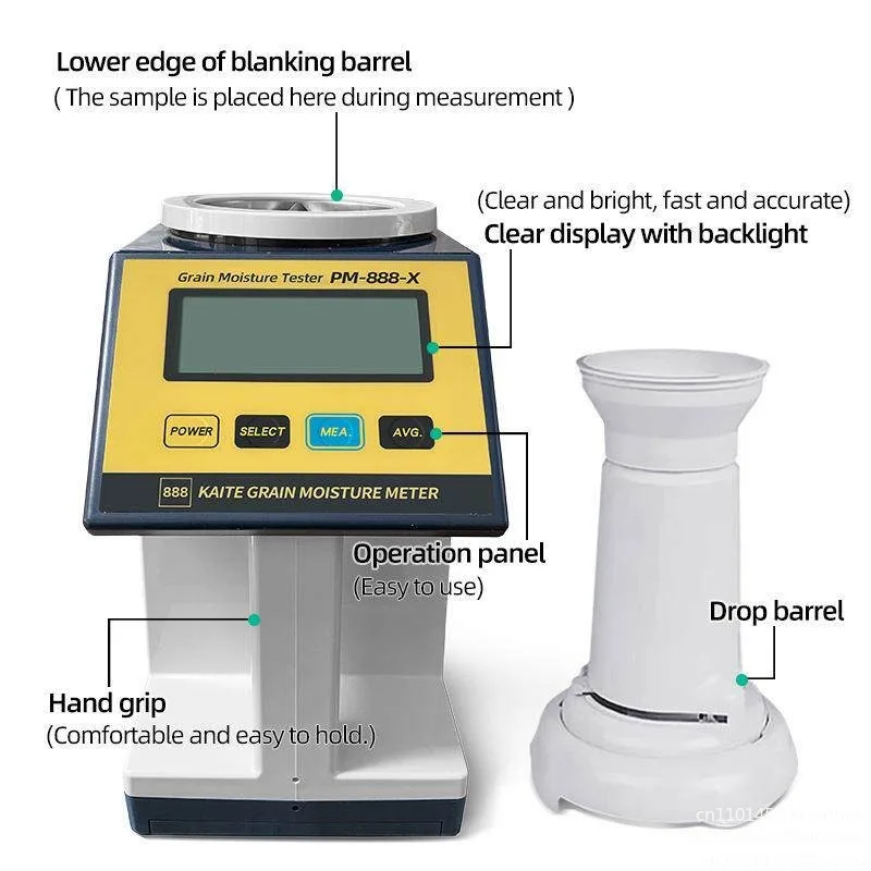 Digital Hazelnut Moisture Tester Seed Hygrometer