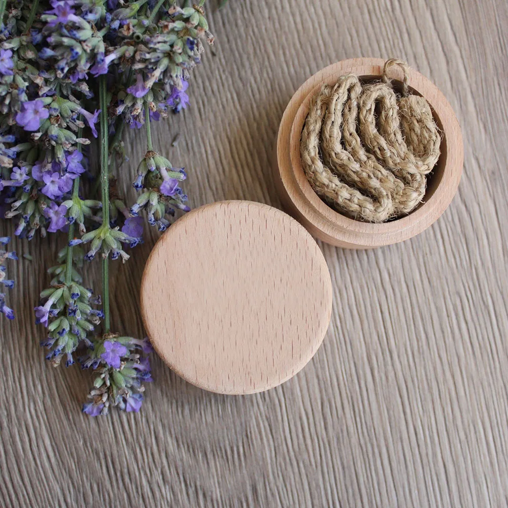 

Round Wooden Ring Box Engagement Ring Box Ring Holder Anniversary Gift Wedding Decoration Natural Wood Carving Crafts