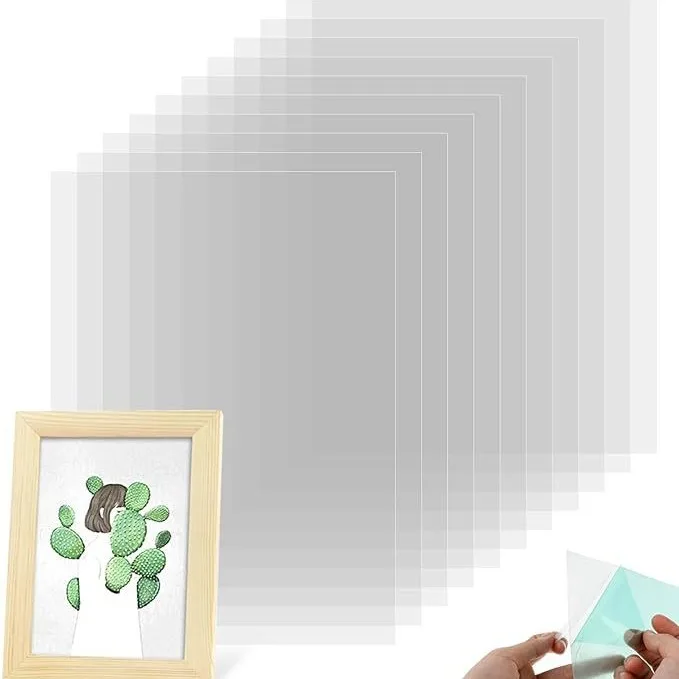 

Transparent Acetate Sheets For Printing Decoration And Craft Projects 50 Pcs Pack