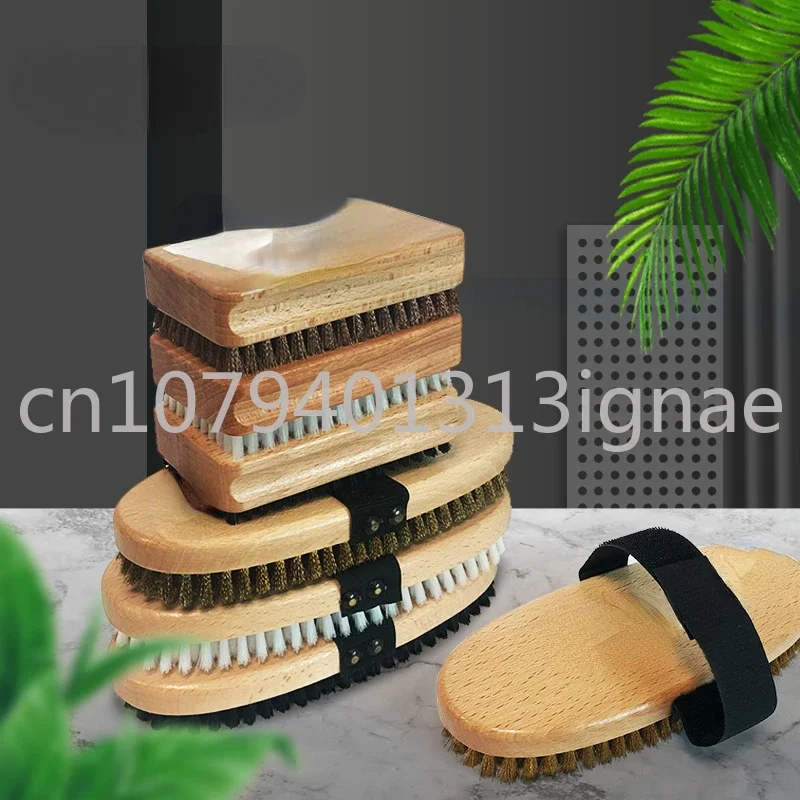 Ski board brush cleaning, brush bottom maintenance, wax removal, wax scraping, nylon brush, horse hair brush, copper wire brush