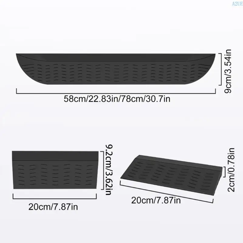 منحدر عتبة الباب A2UE للمساعدات المكنسة الكهربائية للتصفيح مناسبة للفراغات