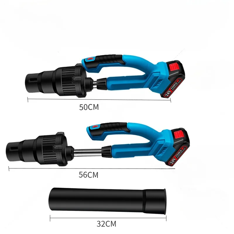 Portable Garden Floor Electric Air Blower 21v Cordless Battery Brushless Powerful Leaf Blower