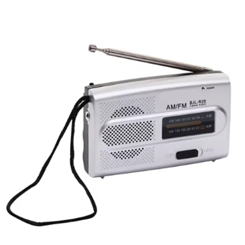 A46U Digital Short/Long Wave Radio Devices Portable Handheld Full-Range Receiver Radio Portable Radio