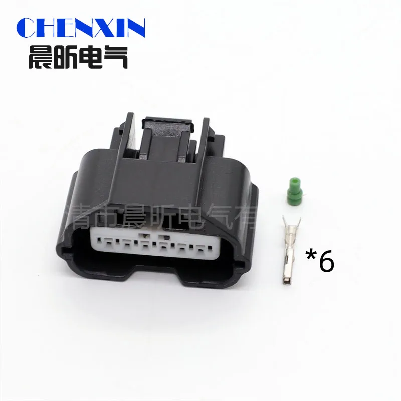 

car accessory 6 Pin 7283-8850-30 7282-8850-30 Auto Sensor Plug Air Flow Meter Connector For Nissan 350Z R35 GT-R V35