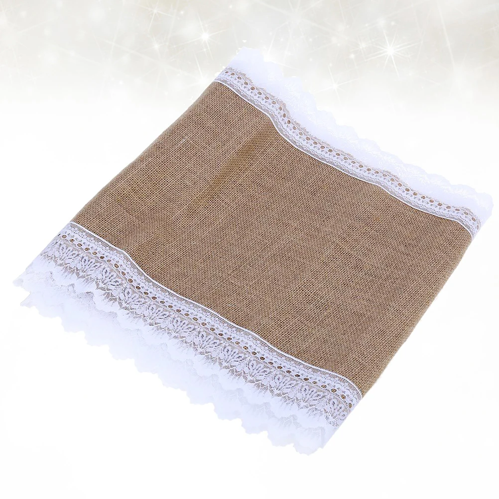 

Lace Tablecloth Elegant Wedding Table Cover Runner Decorative Cloth for Dining Room Party Home Use Table Decor