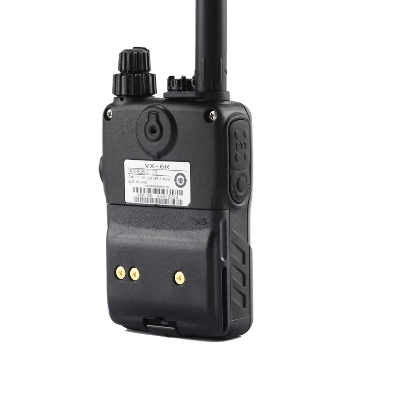 Для YAESU VX-6R двухдиапазонный трансивер UHF VHF радио IPX7 мобильный Walkie Talkie для вождения на открытом воздухе новое поступление