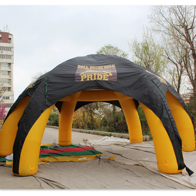 

Six Spider Legs Inflatable Dome Tent