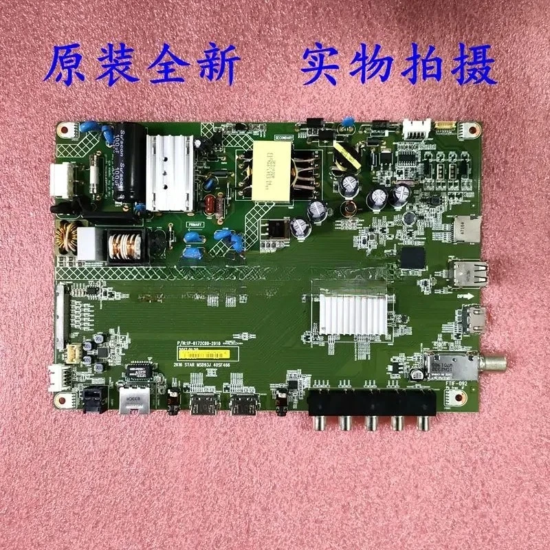 Sharp LCD-40SF468A/466A-BK L-CD TV main board 1P-0172C00-2010