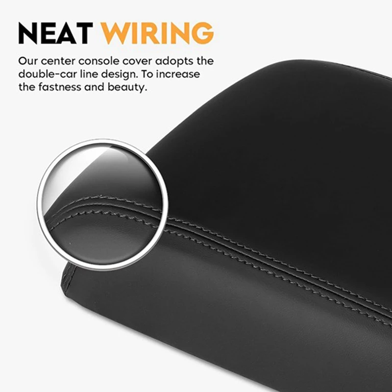 Car Center Console Armrest Lid Cover Assembly 1VT06DX9AI For Dodge Charger Chrysler 300 Armrest Box Cover With Base