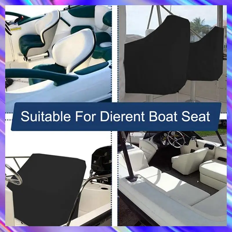

L71A 2 шт. 56X61x64 см чехол на сиденье лодки водостойкий анти-УФ-пыле эластичный морской складной чехол на сиденье корабль вращающийся чехол для стула и стола
