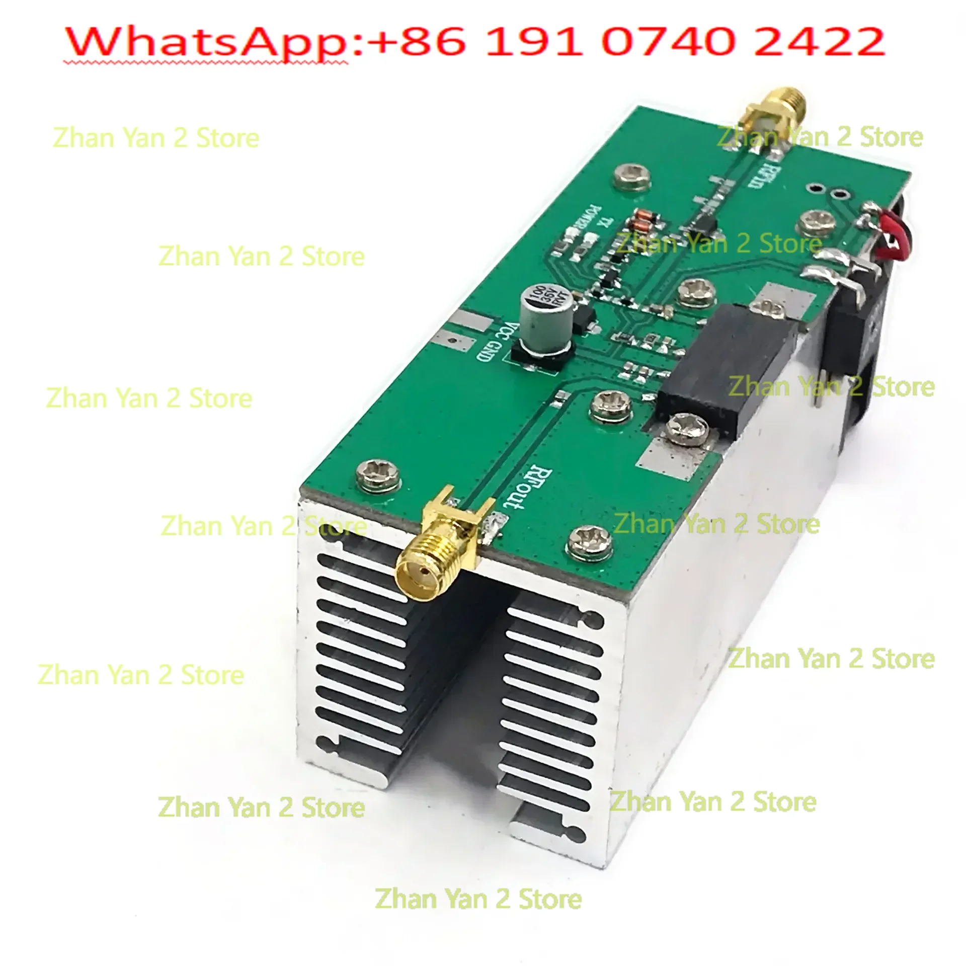 RF, Power, Amplifier 433MHz (13W) Amplifier 335-480MHz Direct Shot