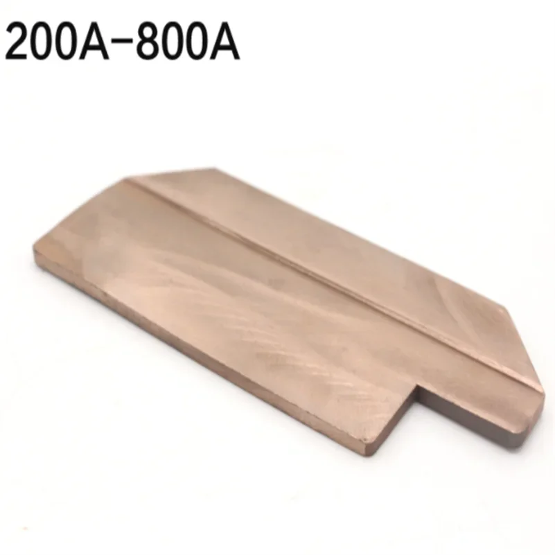 

Crane Single Pole Sliding Contact Wire Collector Carbon Brush Blade 200/320/500/800A Wear-Resistant High Copper Content