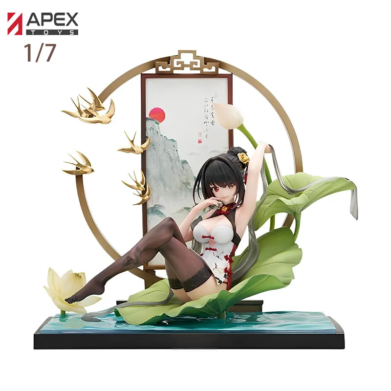 In Stock APEX-TOYS GoodShow 1/7 Date A Live: Spirit Pledge Tokisaki Kurumi Ink Colored Fragrance PVC Anime Action Figures Toy