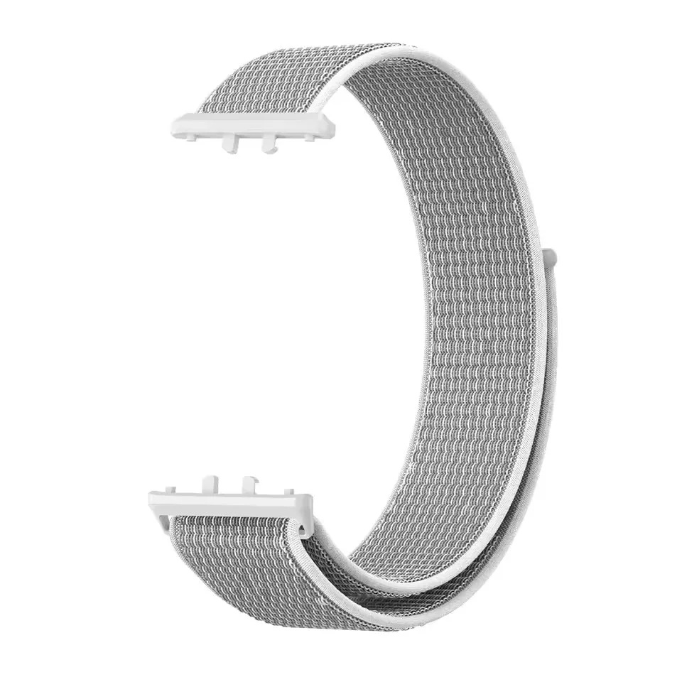 Nylon-Schlaufenarmband für Samsung Galaxy Fit 3 Smart-Armband, Ersatzarmband für Samsung Galaxy Fit 3, Zubehör für das Armband. – Detail 5