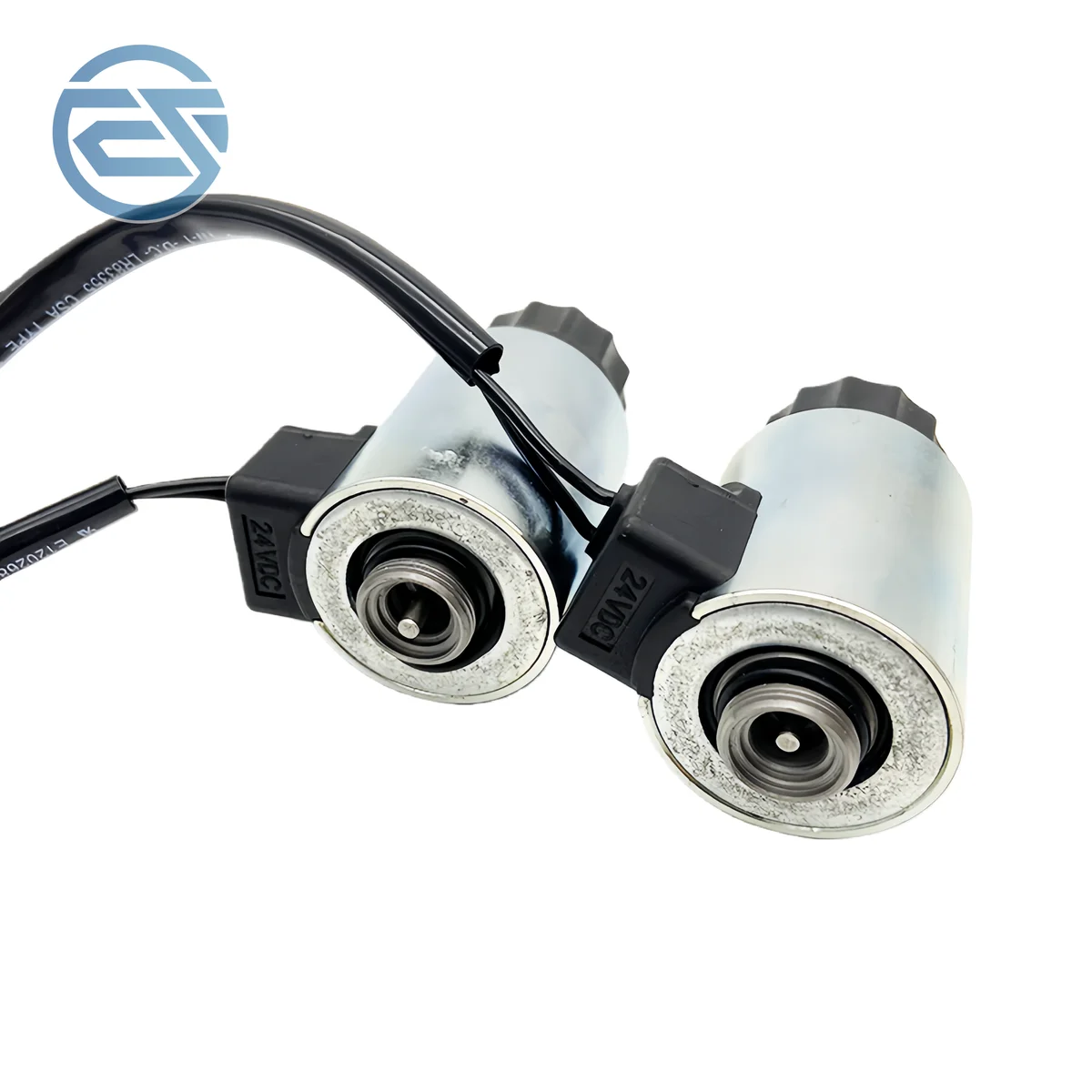For Excavator Parts Solenoid Valve UC4020757708 WA320 WA380 Load Control Electromagnetic Valve Coil
