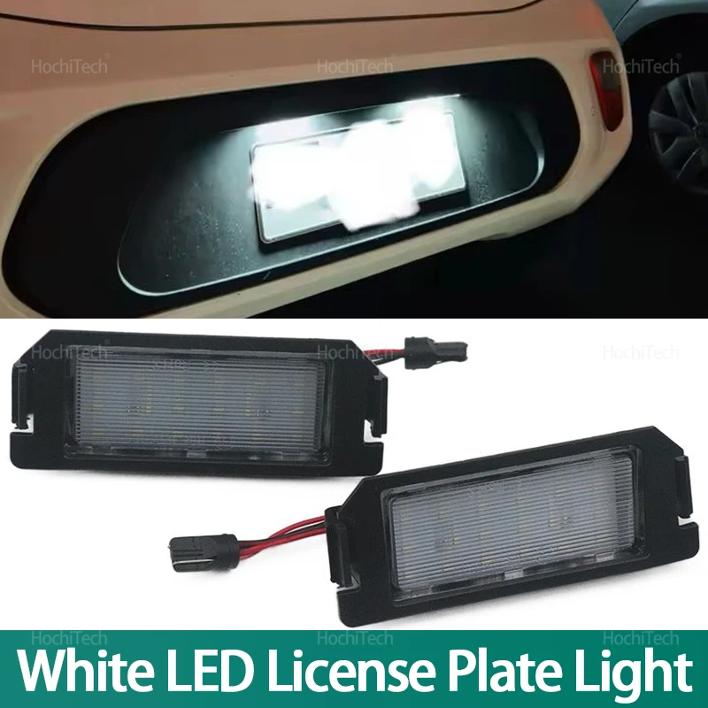 

Accessories Canbus No Error Lamp Car Tail LED License Plate Light for Hyundai I20 Veloster XG30 Coupe for Kia Rio Soul Picanto