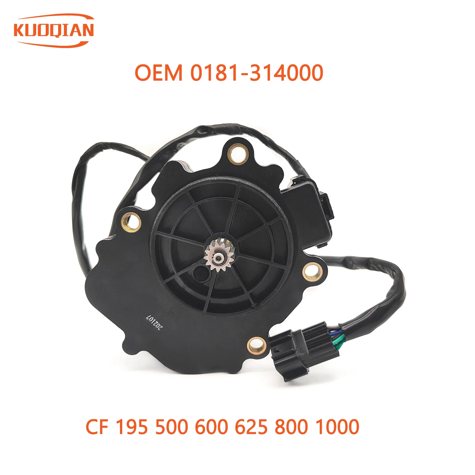 

Original factory Front Differential Servo Motor Gear Actuator for CF ATV UTV 500 600 X5 0181-314000 LINHAI 35388 linhai