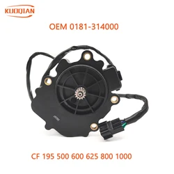 Original factory Front Differential Servo Motor Gear Actuator for CF ATV UTV 500 600 X5 0181-314000 LINHAI 35388 linhai