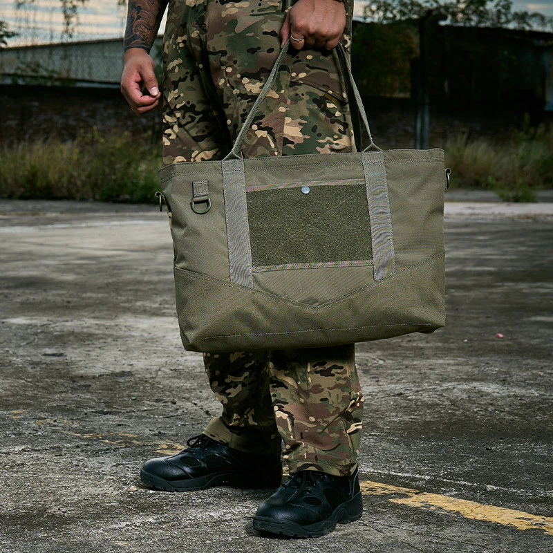 Tactical Shoulder , Large Capacity Waterproof One-piece Tote , Multifunctional Military Tool , Outdoor Travel, Hiking A