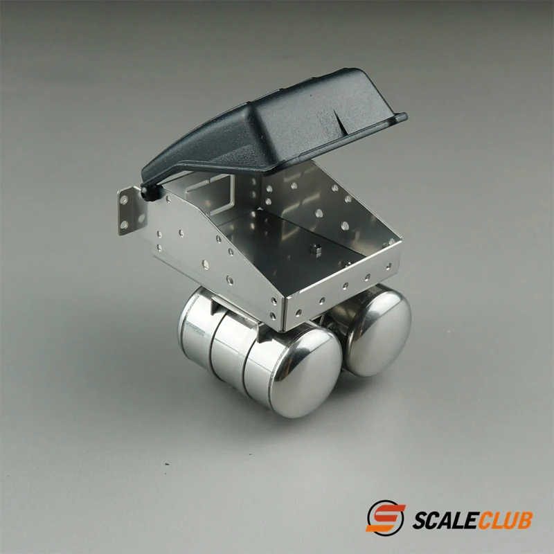 scaleclub Tamiya 3363 1851 simulation battery box gas tank metal upgrade Accessories - Image 2