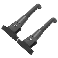 2X Scooter Parking Stand Kickstand For Xiaomi Mijia M365 Electric Scooter Skateboard Accessories Tripod Black