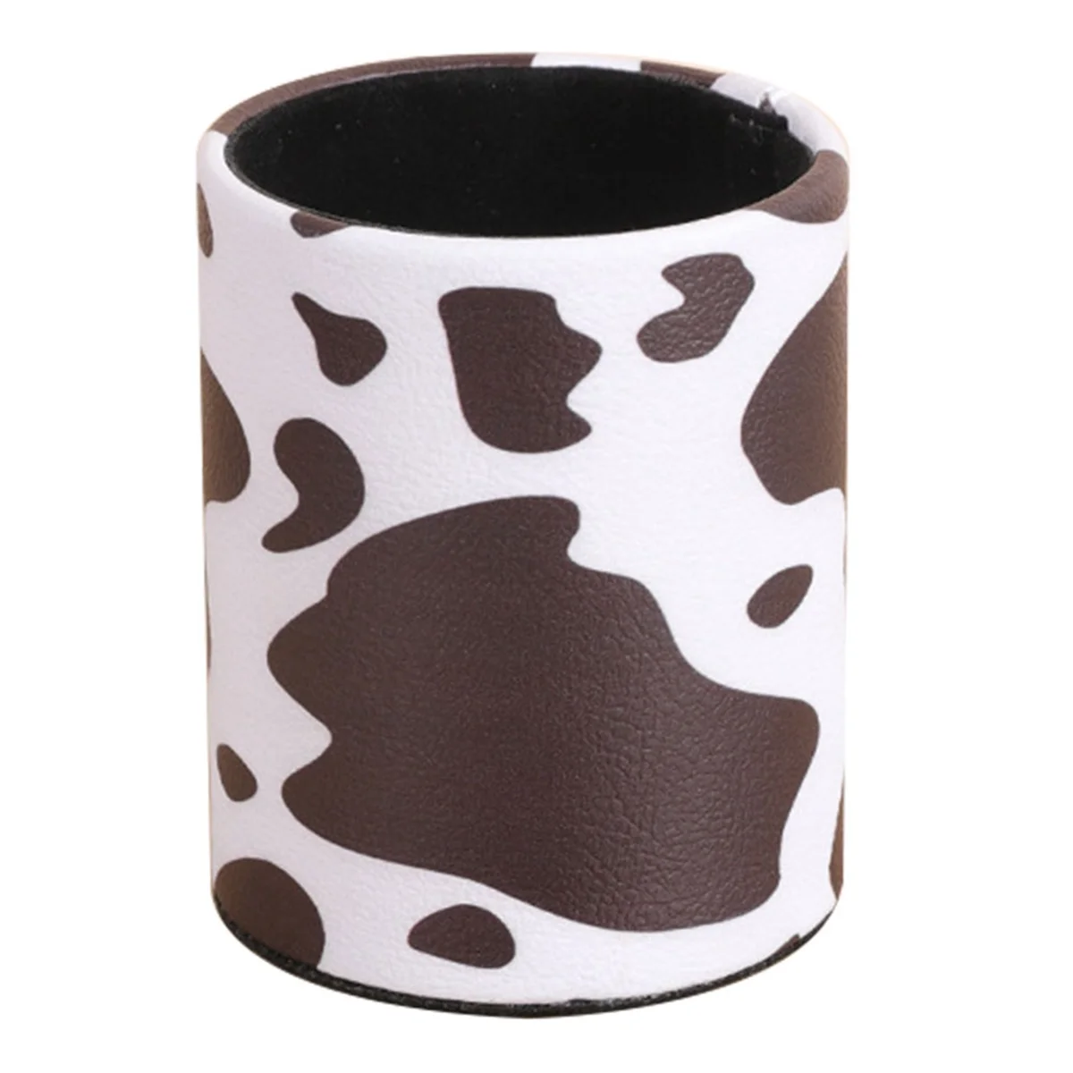 مكتب حامل قلم رصاص من جلد البولي يوريثان ، منظم قلم مكتب ، x x x 4 بوصة ، 4