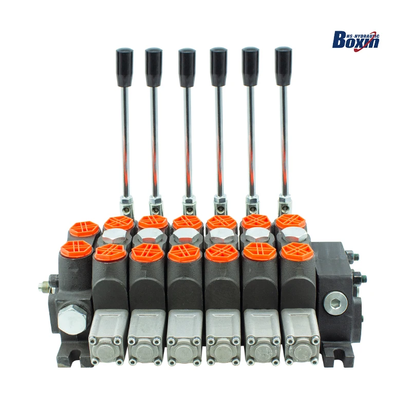 China Wholesale Manual various types of valves for hydraulic systems With OEM wholesale