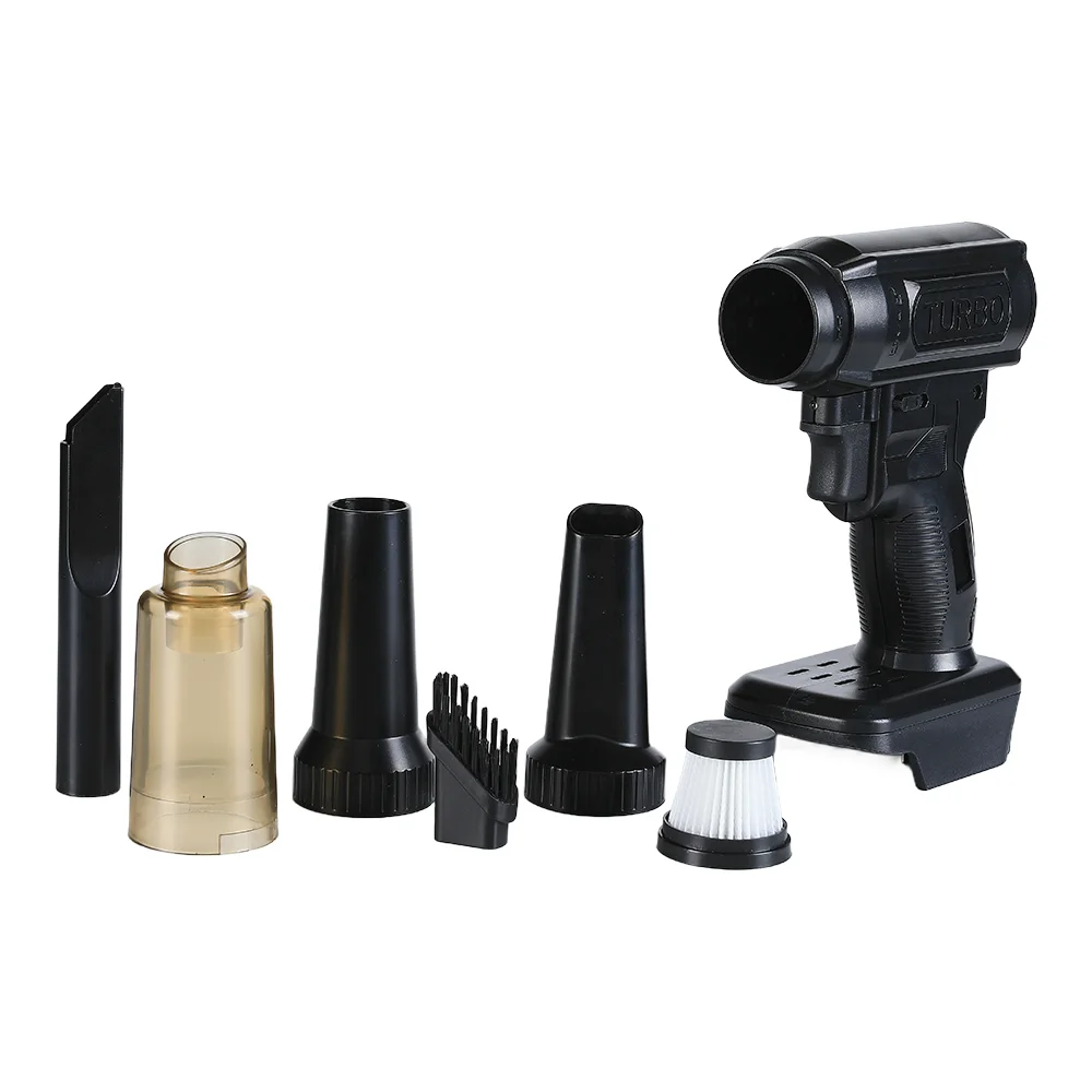 

Powerful Portable Blower For Makita 40MM Wireless Air Blower Brushless Handheld Turbo Fan Jet Blower Dryer for Dewalt /Milwaukee