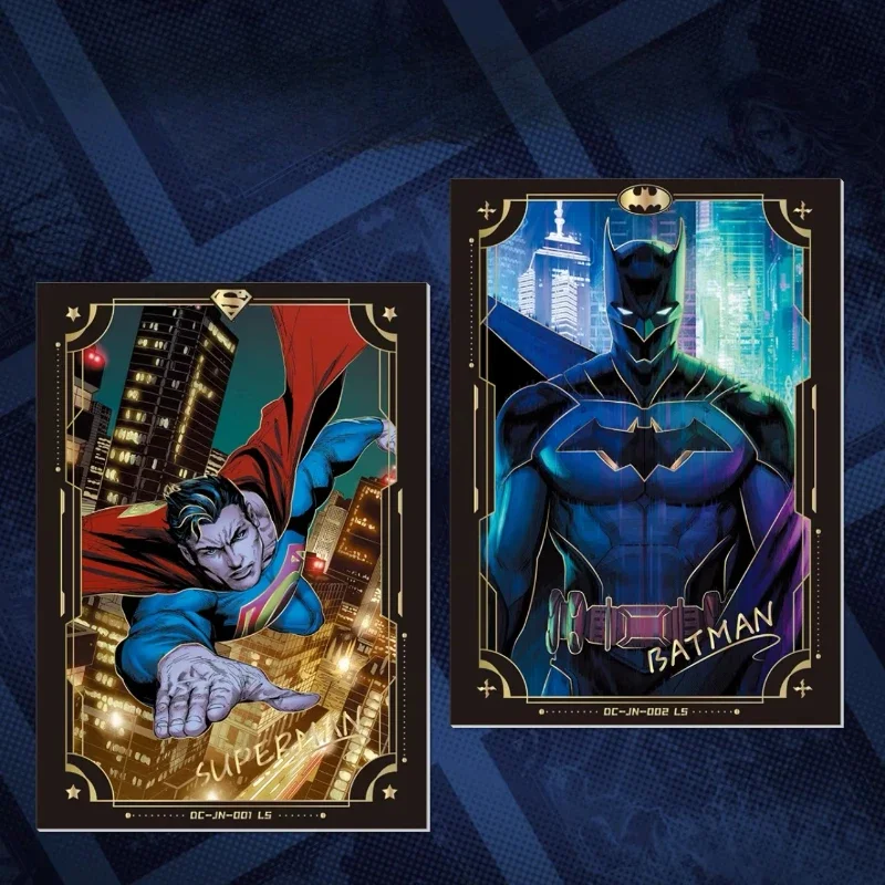 KAYOU Cosmic Glory Legend Series Rare Character Limited الإصدار Batman Wonder Woman Theme Limited Edition Legend Hero Card Pack