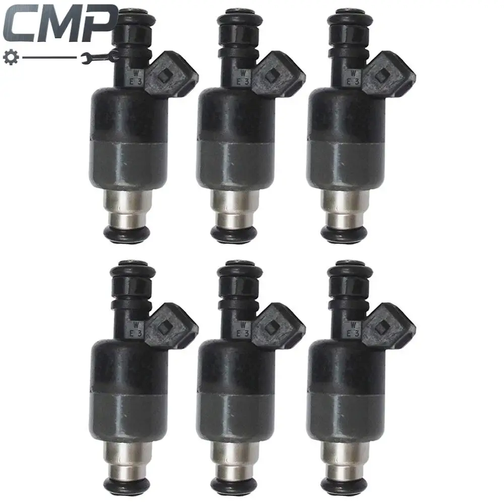 

6Pcs Fuel Injectors 17089625 For Isuzu Rodeo Honda Passport 3.2L V6 1992-1995 Car Engine Part Fuel Supply System Service Parts